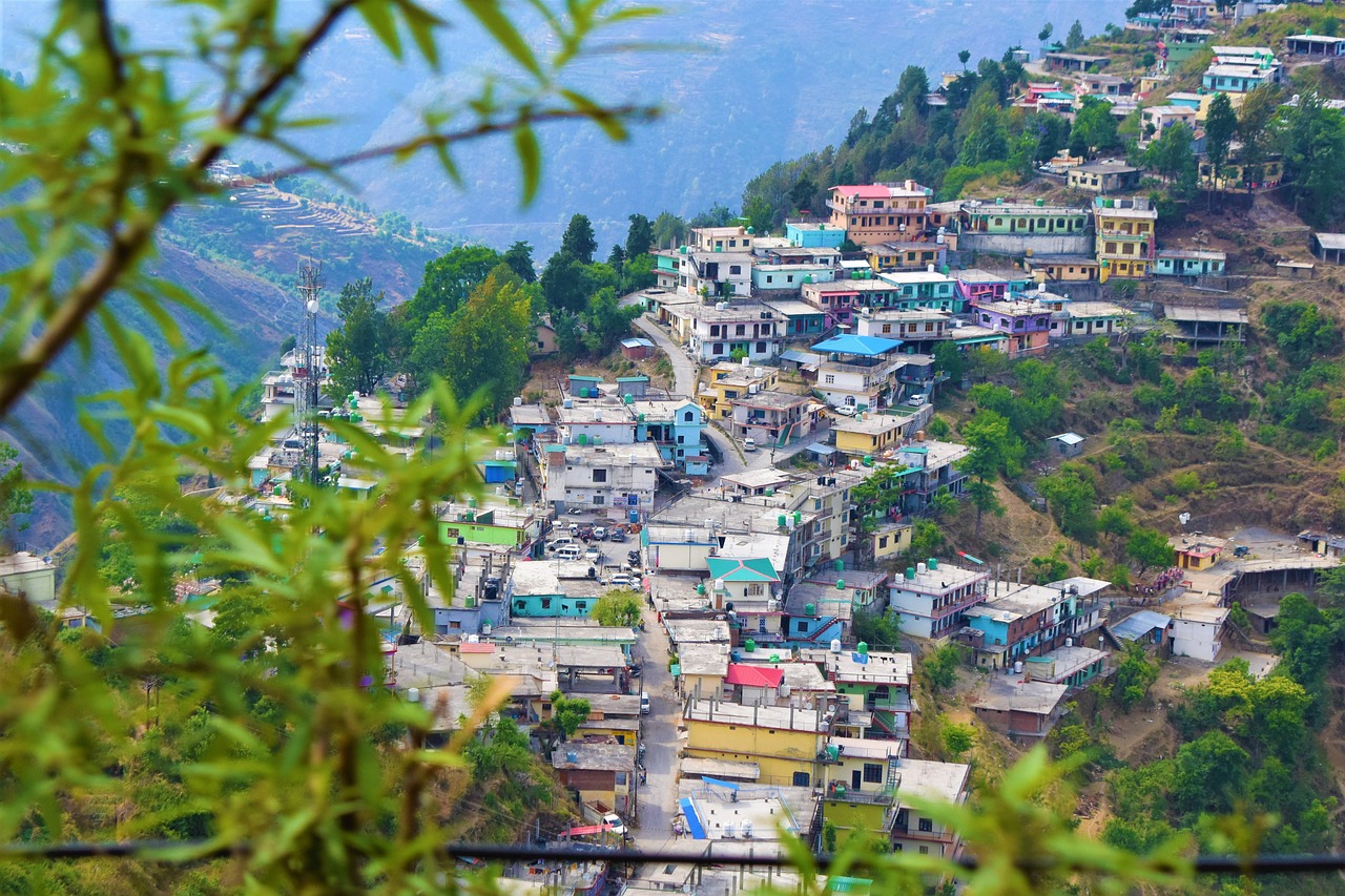 mussoorie-Pixabay